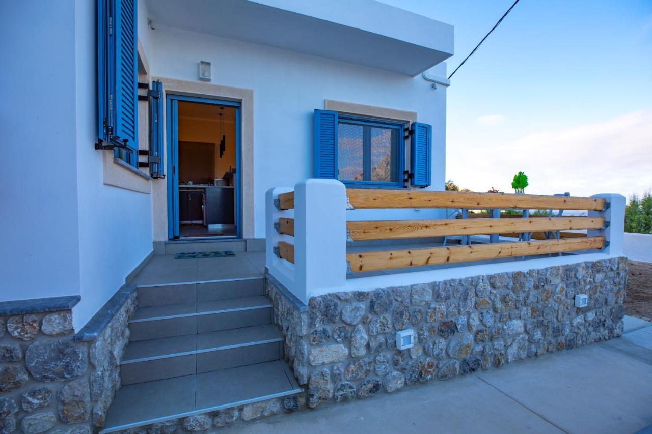 Villa Maria - Seashore Serenity Villa At Myrties Beach Kalymnos Экстерьер фото