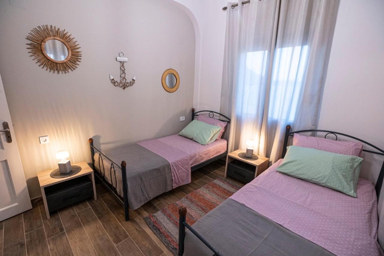 Villa Maria - Seashore Serenity Villa At Myrties Beach Kalymnos Экстерьер фото